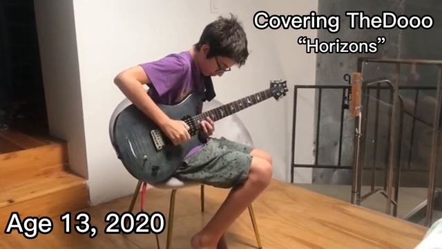 How good do you get at guitar when you start at 5? смотреть онлайн