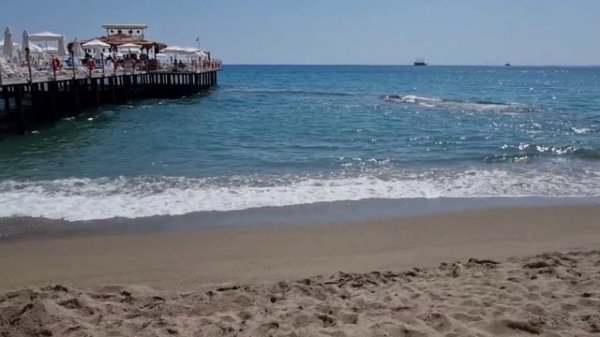 ОБЗОР ПЛЯЖА в отеле CLUB TESS 4*