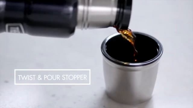 Thermos Stainless Steel Vacuum Insulated Compact Bottle