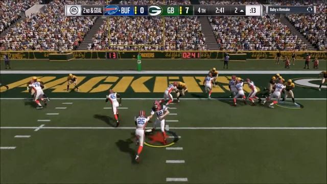 TRIPLE OVERTIME?? MISSED FIELD GOAL AGAINST 95 OVR TEAM MAKES FOR BARN BURNER GAME!!! смотреть онлайн