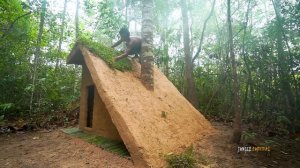 Два Индуса построили примитивный дом с бассейном посреди бамбукового леса (документальный сериал)