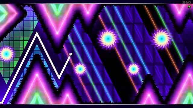 Blacklights VERIFIED (Insane/Extreme Demon) - Geometry Dash 2.1 смотреть онлайн