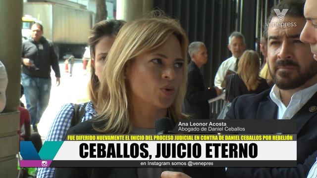 Daniel Ceballos, el juicio eterno смотреть онлайн