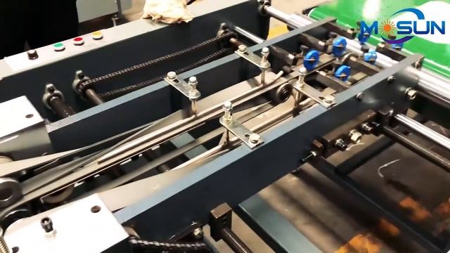 DB-600 Double Side Folding Machine смотреть онлайн