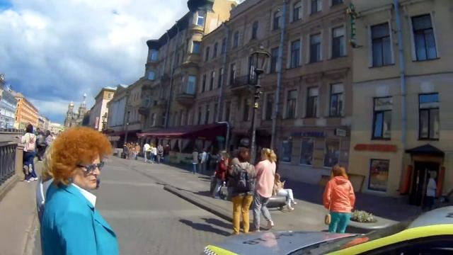 VLOG Прогулка по Питеру. Семейный отдых. смотреть онлайн