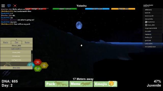 Новое выживание. Я открыл его. ytashu №1. Dinosaur Simulator. смотреть онлайн