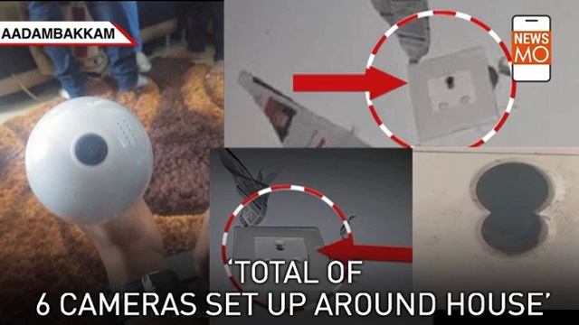 Girls beware! Hidden cameras found in Chennai women’s hostel! | NewsMo смотреть онлайн