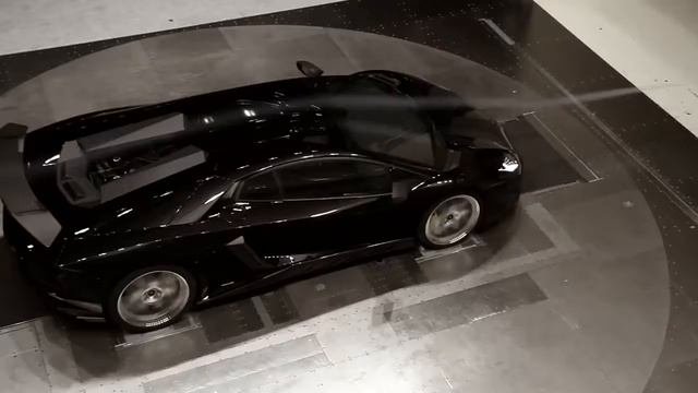 Lamborghini Aventador Air Dynamic Test смотреть онлайн