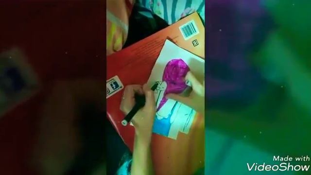 Челендж ,,три маркера