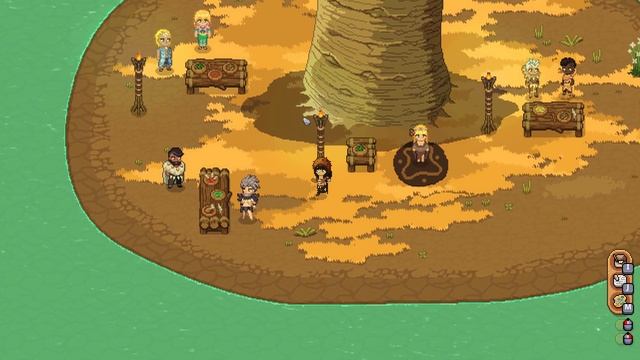 O Festival de CULINARIA Foi Uma MARMELADA - Roots of Pacha Gameplay #16 смотреть онлайн