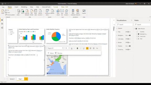 Power BI - Smart Narrative Visual - Learn and Explore More! смотреть онлайн
