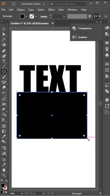 How to make Text Shadow in Adobe Illustrator смотреть онлайн