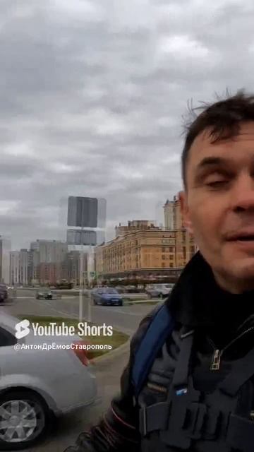 Покатушки на мотоцикле г. Ставрополь