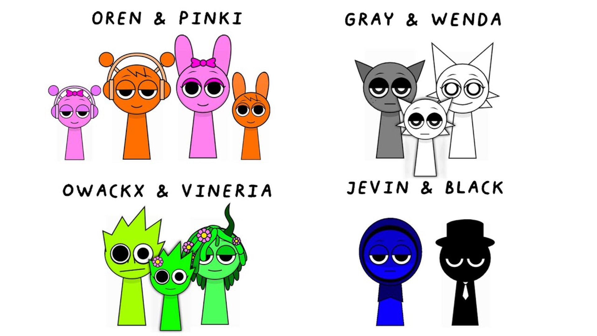 Every Sprunki SHIPS in 3 Minutes - ИНКРЕДИБОКС СПРУНКИ смотреть онлайн