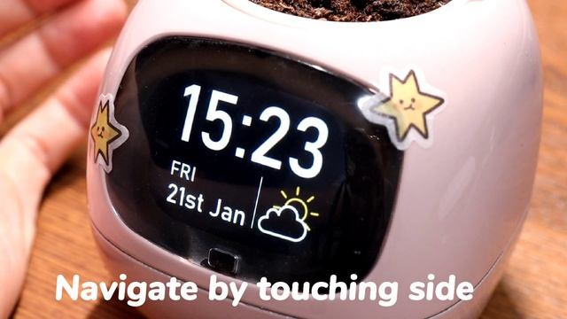 Date & Time & Weather UI смотреть онлайн