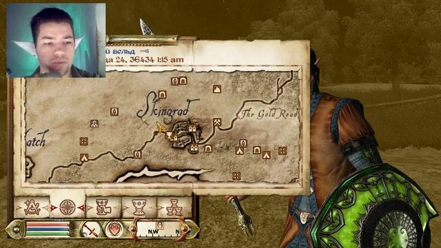 The Elder Scrolls IV:Oblivion №114 Ищем святилища Девяти Богов смотреть онлайн