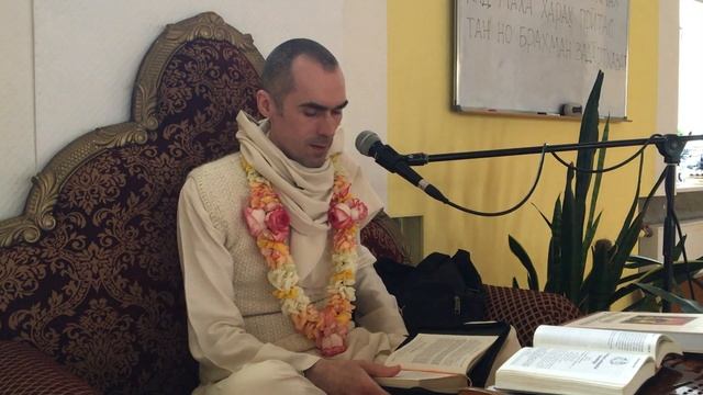 ШБ 4.24.16 - Мангалавайшнава Прабху