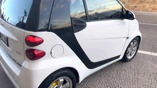Smart FORTWO 2012 смотреть онлайн