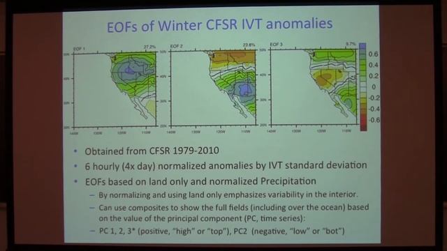 SoMAS / ITPA - Moisture Sources for Heavy Precipitation in the Western U.S. During Winter смотреть онлайн