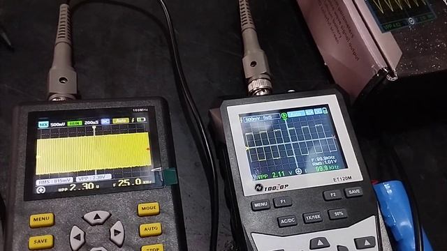 Osciloscópio portátil, qual comprar, qualidade de contrução смотреть онлайн