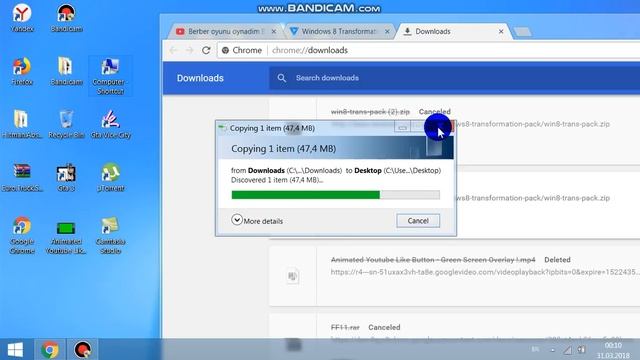Windows 8 -in nasil temasi indilir (cok kolay) смотреть онлайн