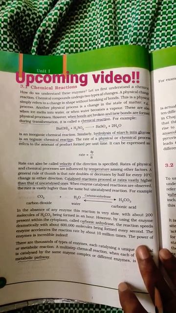 Upcoming Video!!  Hydrolysis Of Starch.