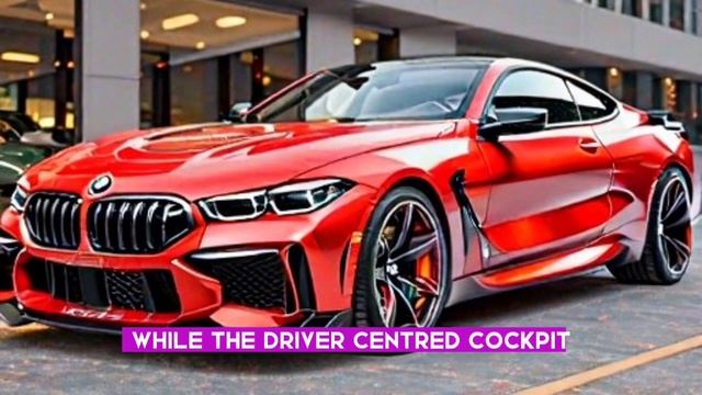"Unleashing the Beast: Introducing the 2025 BMW M8 – A Symphony of Power and Precision" смотреть онлайн
