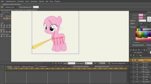 как сделать крутую модельку в Moho/Пони моделька в Moho/Туториал на анимацию в Moho/пони анимация
