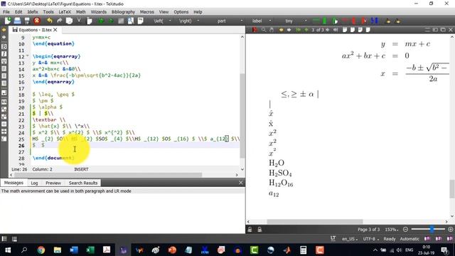 How to write special characters and Greek letters in LaTeX смотреть онлайн