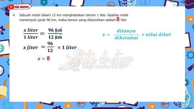 Jawaban Matematika Kelas 5 Halaman 95 |Soal Cerita Perbandingan Kls 5 Hal 95