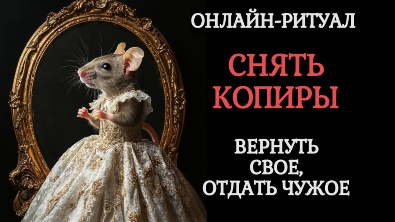 УБРАТЬ КОПИРЫ ОНЛАЙН-РИТУАЛ ЧИСТКА С ОБРАТКОЙ смотреть онлайн