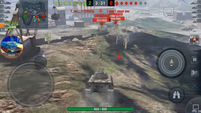 World of Tanks Blitz || COOL Things in Training Rooms! смотреть онлайн