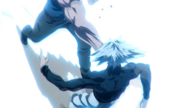One Punch Man, Garou vs Tank Top Master I Free Twixtor ( with RSMB ) смотреть онлайн