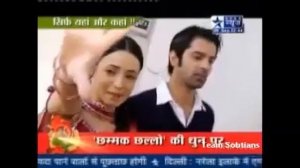 Barun Sobti and Sanaya Irani off screen masti...TS gift on 2nd Anniversary
