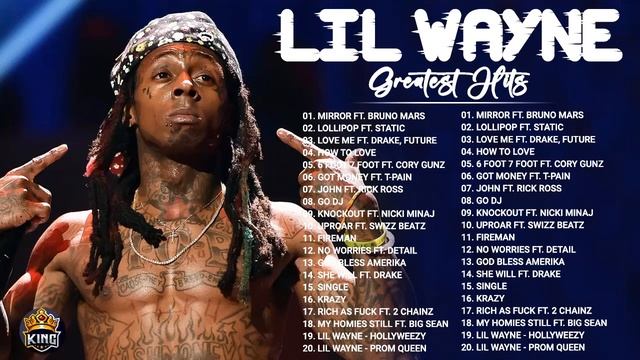 Lil Wayne Greatest Hits - Best Songs Lil Wayne Album 2022 💀#90SHIPHOPMIX