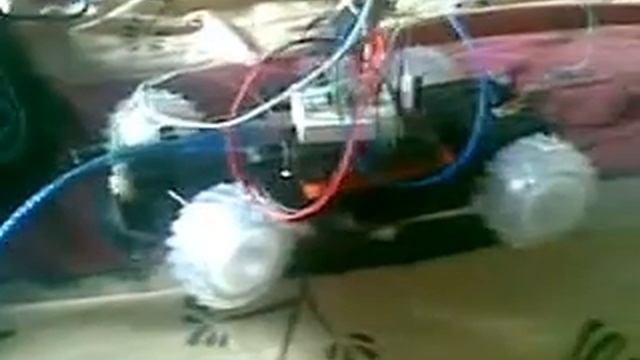 Android Control Car Via Bluetooth