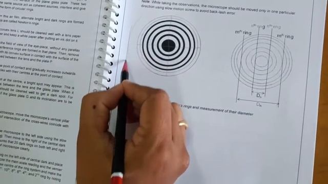 Newton rings Experiment смотреть онлайн