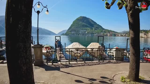 Швейцария - Лугано смотреть онлайн