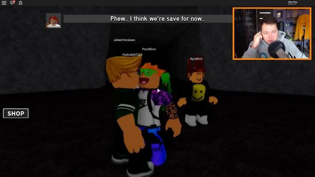 АЛЬБЕРТ И ПОЗЗИ СНОВА ПОЕХАЛИ В ЛАГЕРЬ !!! | ROBLOX ПО РУССКИ | | Роблоксер Альберт смотреть онлайн