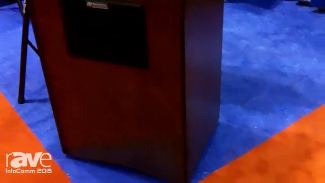 InfoComm 2015: AmpliVox Portable Sound Systems Shows 150 Watt LPA Portable Lectern смотреть онлайн