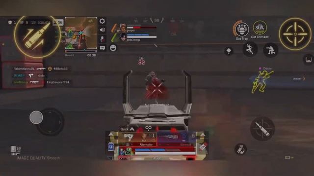 1V3 with Caustic🔥🔥 | Apex legends mobile iOS смотреть онлайн