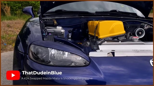 Did I RUIN a PERFECTLY GOOD MIATA? Ecotec Swap Finally Hits the Streets! смотреть онлайн