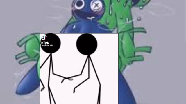 Мы с @y0kuon3ko решили только на 1 секунду||не гача||простите||Rainbow friends||Varya|| смотреть онлайн