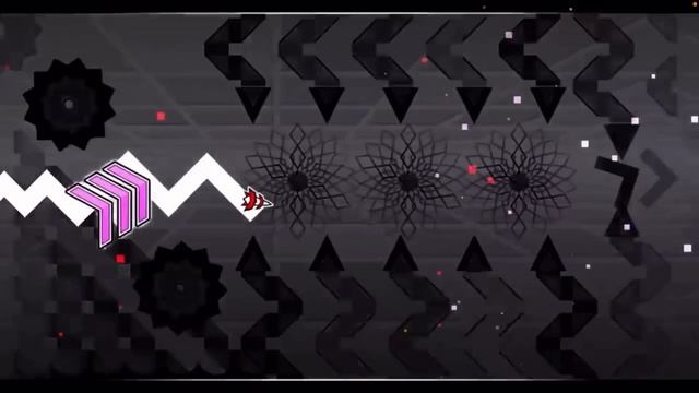 Я ПРОШЕЛ POLTERGEIST! (Geometry Dash) проходил не я клики мои смотреть онлайн