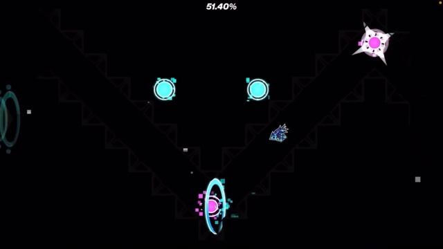 Я ПРОШЕЛ SILENT CLUBSTEP! (Geometry Dash) проходил не я клики мои смотреть онлайн