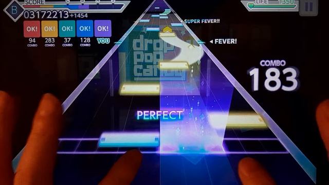Hatsune Miku Colorful Stage Gameplay (drop pop candy [Co-op Show, Hard]) смотреть онлайн