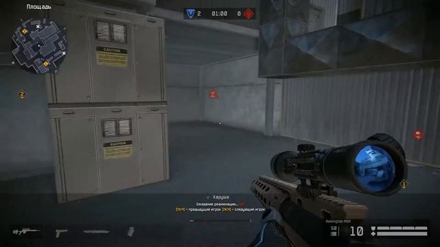 WARFACE C H&K G28 РМ НА ИЗИ смотреть онлайн