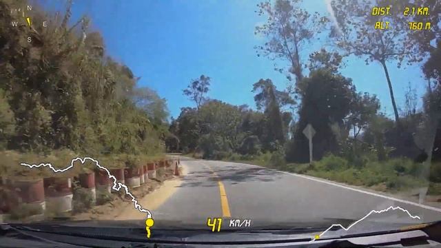 Дороги Таиланда. 1000 поворотов Пая.