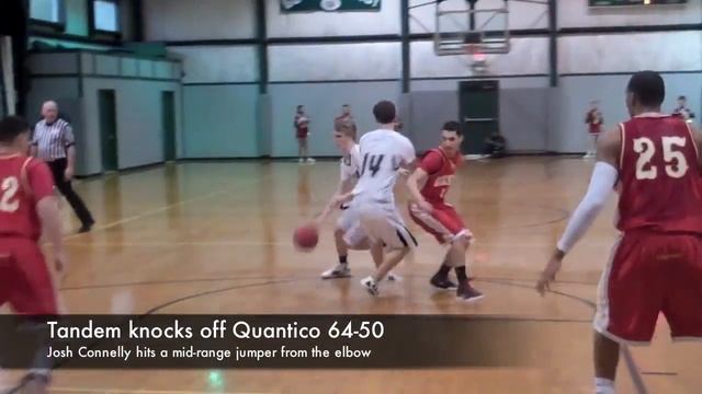 Tandem knocks off Quantico 60-54 in DAC semifinals смотреть онлайн