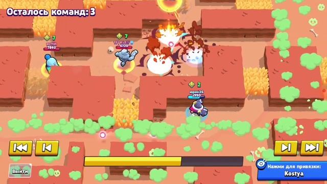 Лучший повтор парного столкновения в Brawl Stars (Серия 9) смотреть онлайн